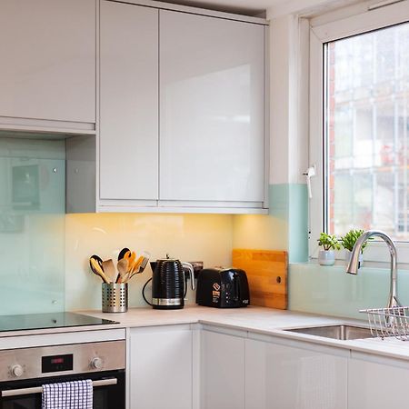 Spacious Central 3 Bedroom Apartment In Old Street Londres Extérieur photo