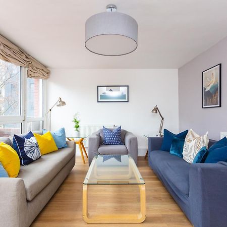 Spacious Central 3 Bedroom Apartment In Old Street Londres Extérieur photo