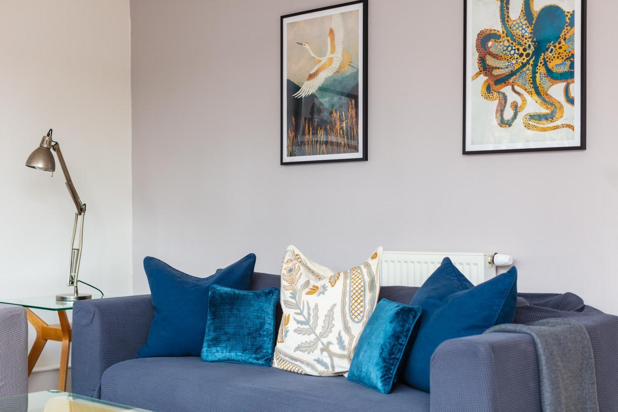 Spacious Central 3 Bedroom Apartment In Old Street Londres Extérieur photo
