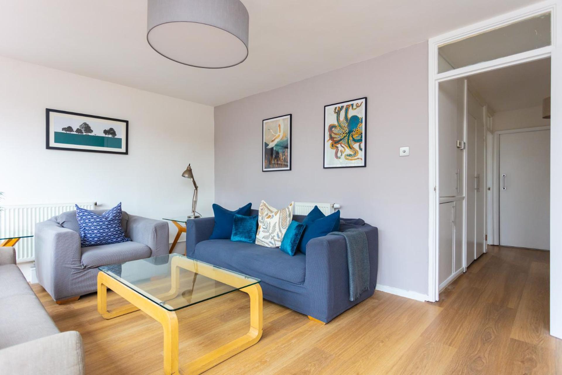 Spacious Central 3 Bedroom Apartment In Old Street Londres Extérieur photo