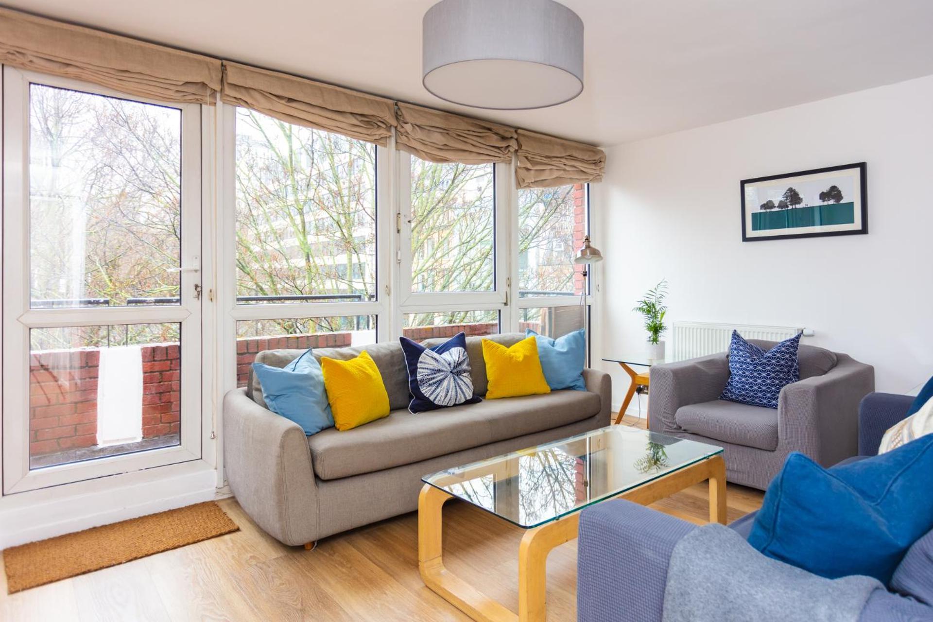 Spacious Central 3 Bedroom Apartment In Old Street Londres Extérieur photo